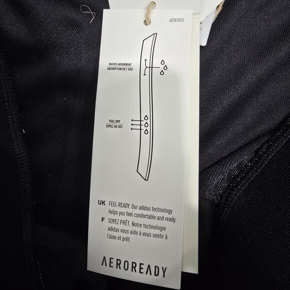 Adidas Womens Medium Flare Tiro Pants Soccer Black Regular Fit Zipper Leg - Picture 12 of 12